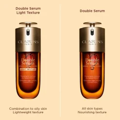 Clarins DOUBLE SERUM Light Texture seerumi 50ml