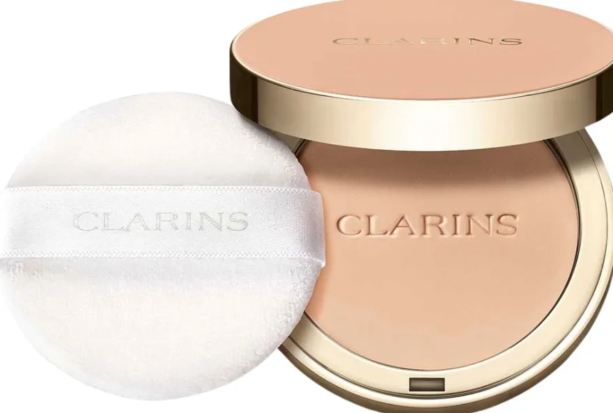 Clarins Ever Matte Compact Powder puuteri 10 g