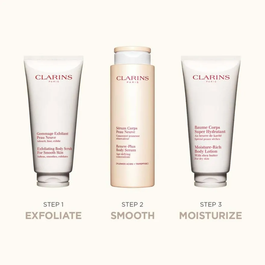 CLARINS Exfoliating Body scrub for smooth skin vartalokuorinta 200ml