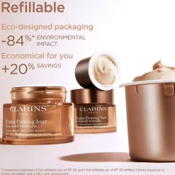 CLARINS Extra-Firming Day cream dry skin refill päivävoide täyttöpakkaus 50 ml