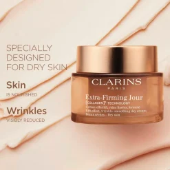 CLARINS Extra-Firming Day cream dry skin refill päivävoide täyttöpakkaus 50 ml