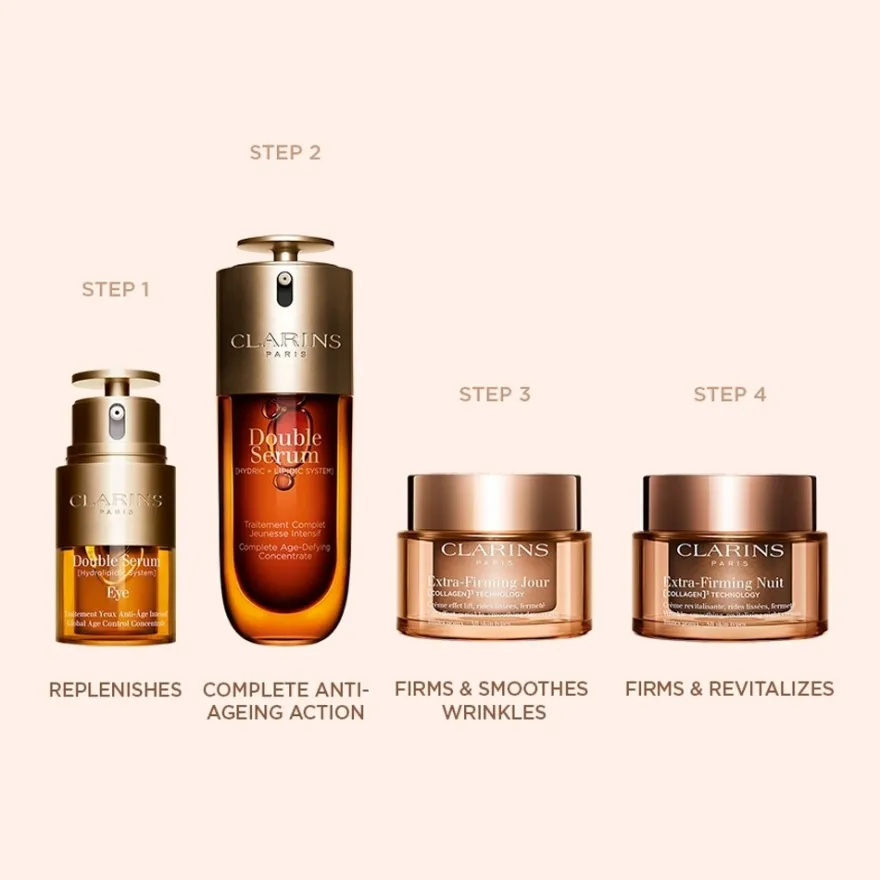 CLARINS Extra-Firming Day cream dry skin päivävoide 50 ml