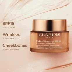 CLARINS Extra-Firming Day cream SPF15 päivävoide 50 ml