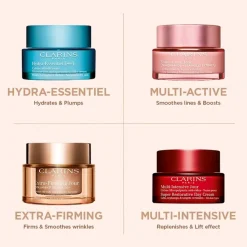 CLARINS Extra-Firming Day cream SPF15 refill päivävoide täyttöpakkaus 50 ml