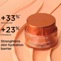 Clarins Extra-Firming Energy Day Cream all skin types refill päivävoiteen täyttöpakkaus 50 ml