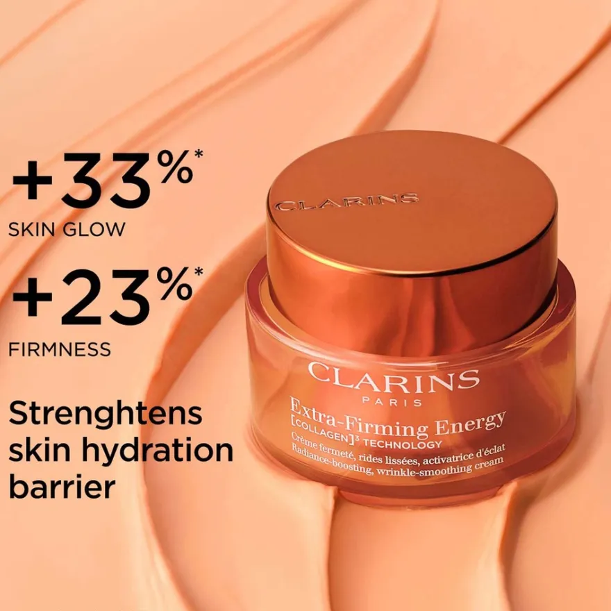 Clarins Extra-Firming Energy Day Cream all skin types refill päivävoiteen täyttöpakkaus 50 ml