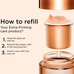 Clarins Extra-Firming Energy Day Cream all skin types refill päivävoiteen täyttöpakkaus 50 ml