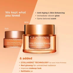 Clarins Extra-Firming Energy Day Cream all skin types päivävoide 50 ml