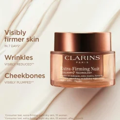 CLARINS Extra-Firming Night cream dry skin yövoide 50 ml