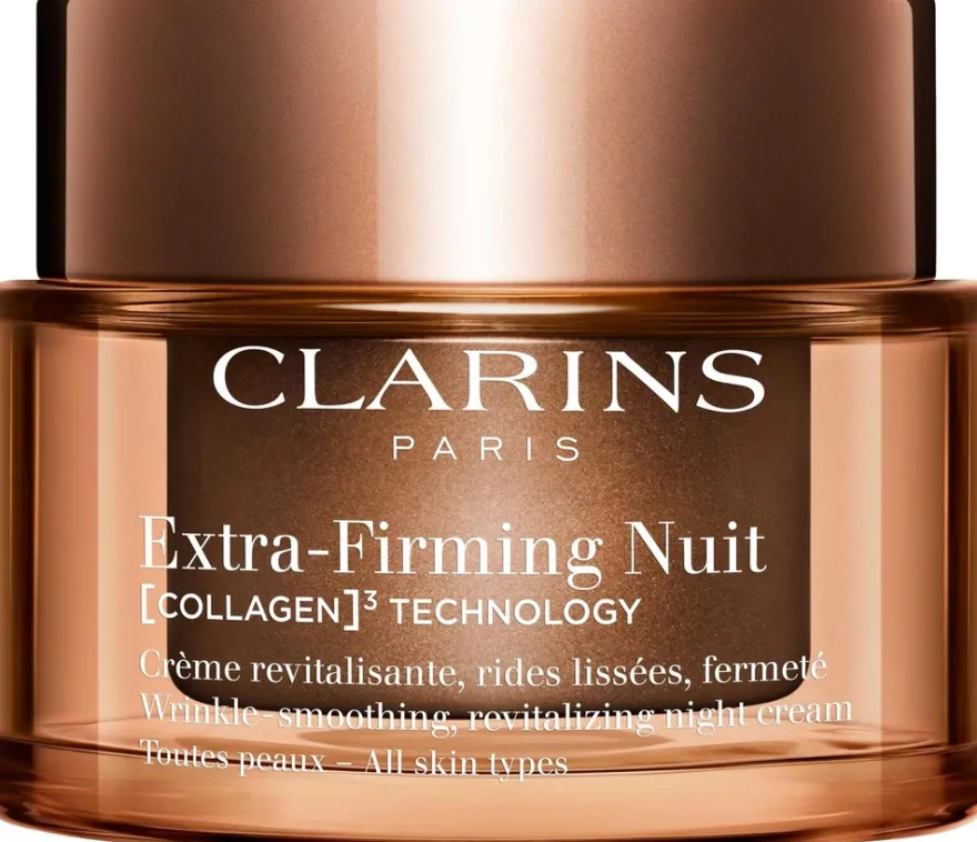 CLARINS Extra-Firming Night cream all skin types yövoide 50 ml