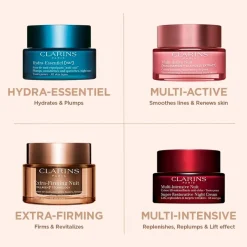 CLARINS Extra-Firming Night cream all skin types yövoide 50 ml