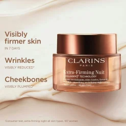 CLARINS Extra-Firming Night cream all skin types yövoide 50 ml
