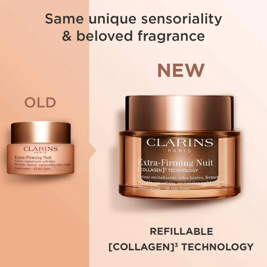 CLARINS Extra-Firming Night cream all skin types yövoide 50 ml