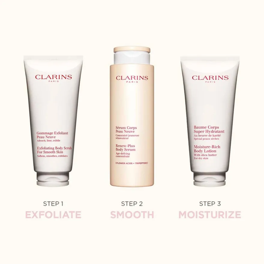 CLARINS Firming Age-defying skin renewing body serum vartaloseerumi 200ml