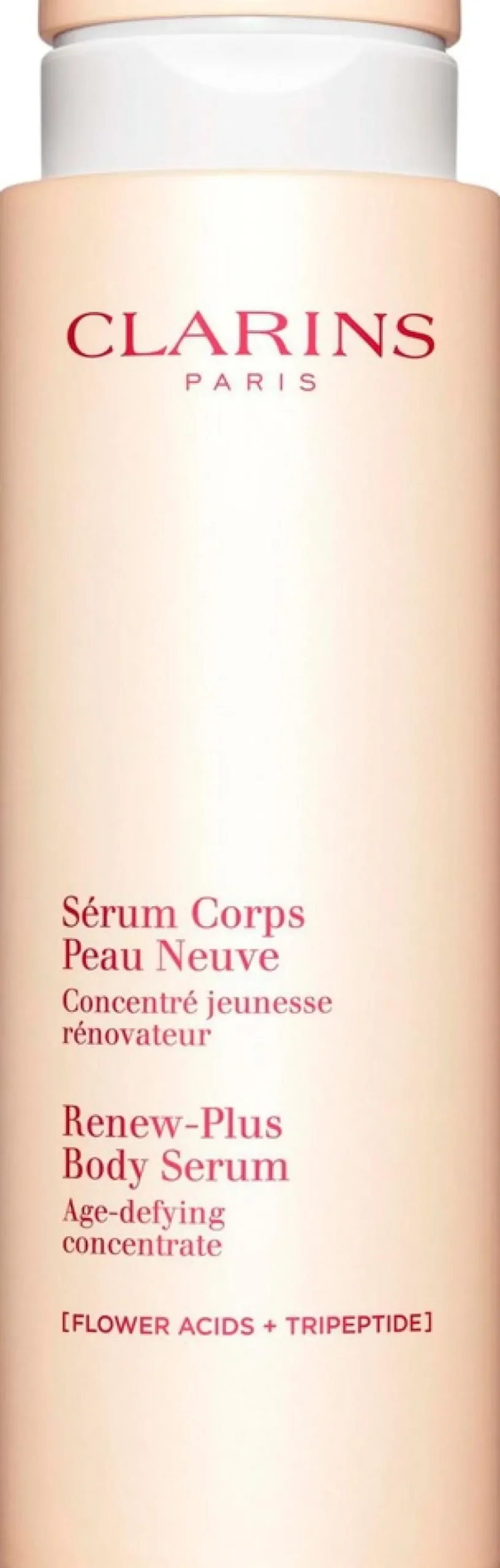 CLARINS Firming Age-defying skin renewing body serum vartaloseerumi 200ml