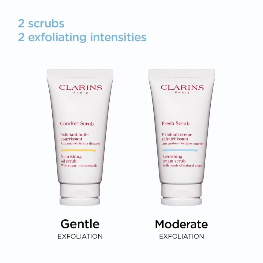 Clarins Fresh Scrub kasvokuorinta 50ml
