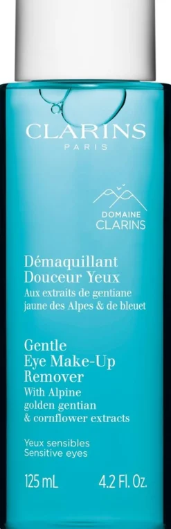 Clarins Gentle Eye Make-Up Remover silmämeikinpoistoaine 125 ml