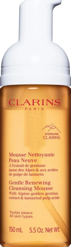 Clarins Gentle Renewing Cleansing Mousse puhdistusvaahto 150 ml
