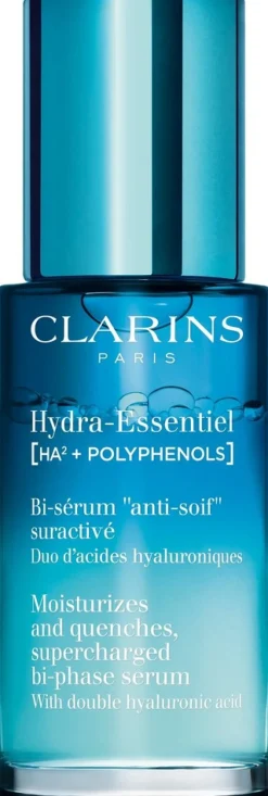 Clarins Hydra-Essentiel [HA2 + POLYPHENOLS] Supercharged Bi-phase Seerumi 30 ml