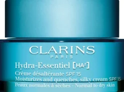 Clarins Hydra-Essentiel [HA²] SPF 15 Silky Cream päivävoide 50 ml