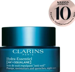 Clarins Hydra-Essentiel [HA²+ SQUALANE] Night Care yövoide 50 ml