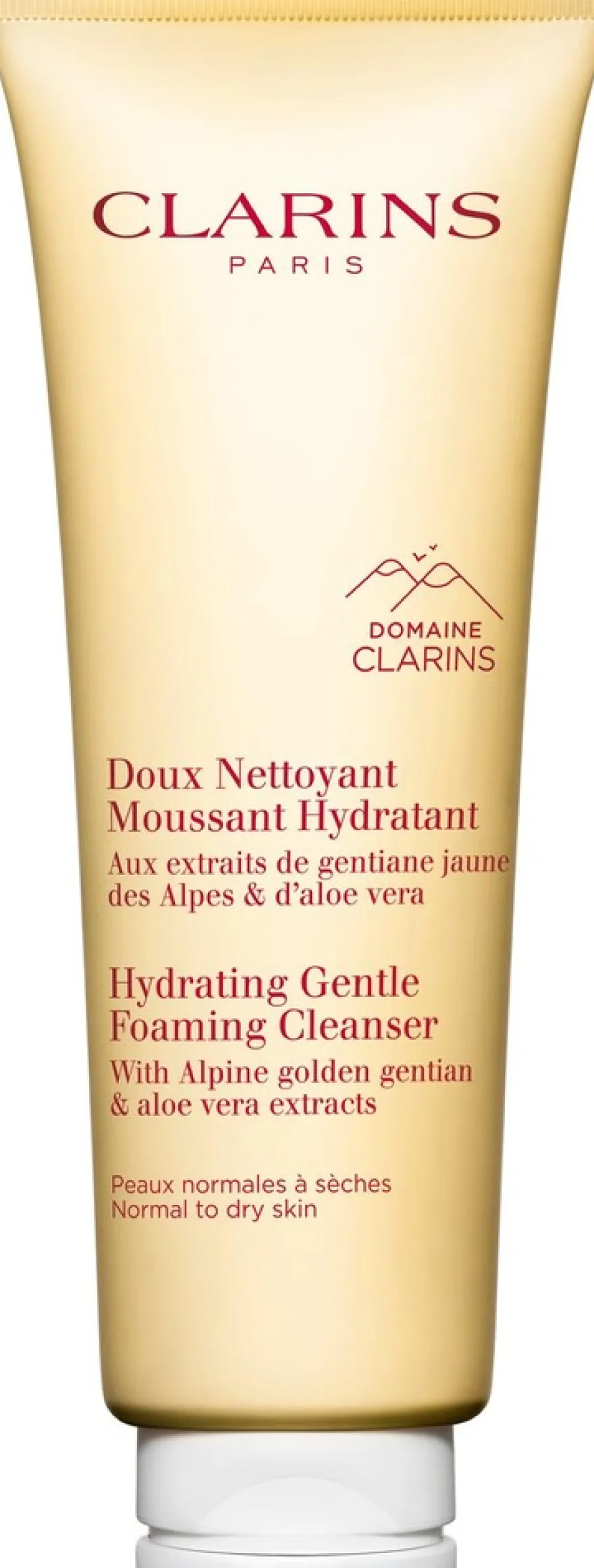 Clarins Hydrating Gentle Foaming Cleanser puhdistusaine 125 ml