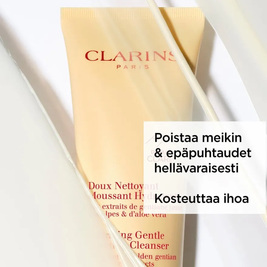 Clarins Hydrating Gentle Foaming Cleanser puhdistusaine 125 ml