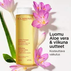 Clarins Hydrating Toning Lotion kosteuttava kasvovesi täyttöpakkaus 400 ml