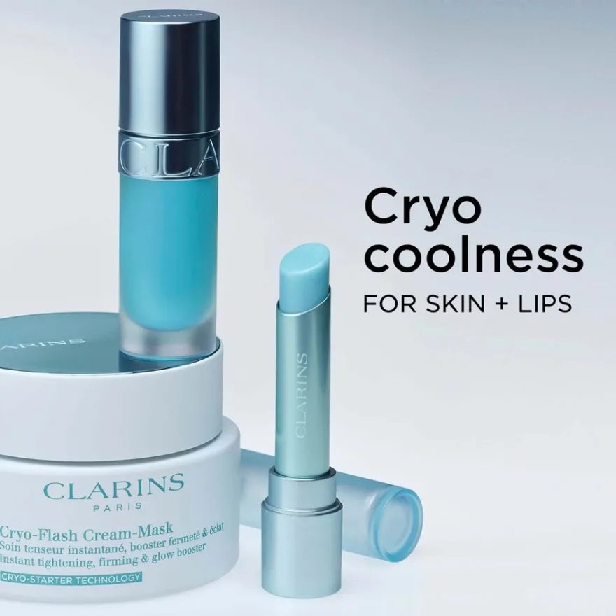 Clarins Lip Oil Balm Cryo voidemainen huuliöljy 2,9 g