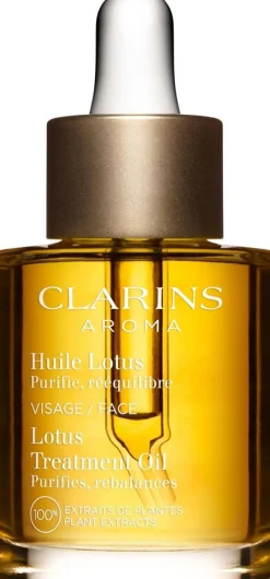 Clarins Lotus Face Treatment Oil kasvoöljy 30 ml