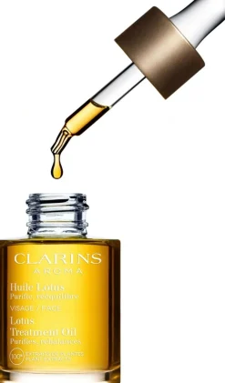Clarins Lotus Face Treatment Oil kasvoöljy 30 ml