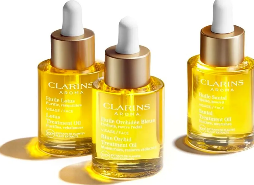 Clarins Lotus Face Treatment Oil kasvoöljy 30 ml