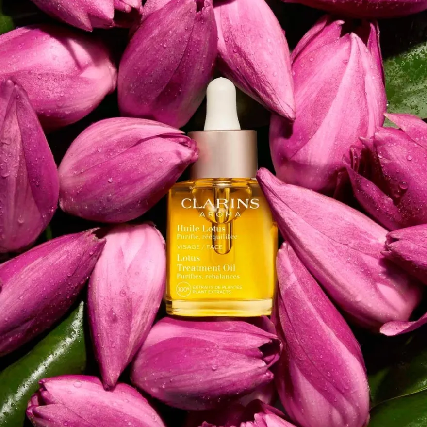 Clarins Lotus Face Treatment Oil kasvoöljy 30 ml