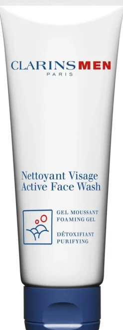 ClarinsMen Active Face Wash Foaming Gel vaahtoutuva puhdistusgeeli 125ml