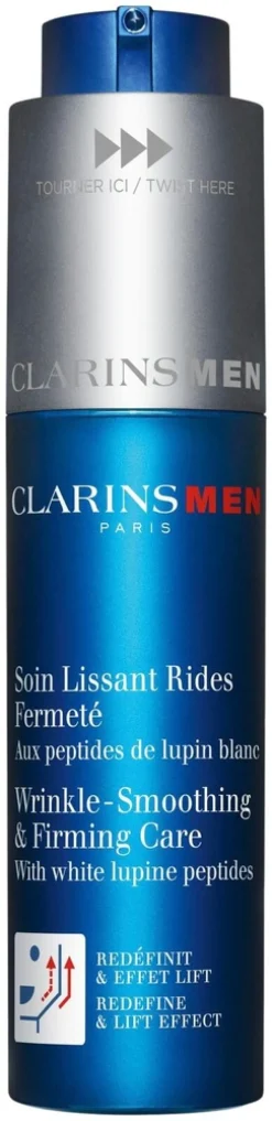 CLARINS MEN Age-Control Wrinkle-smoothing & firming care - voide 50ml