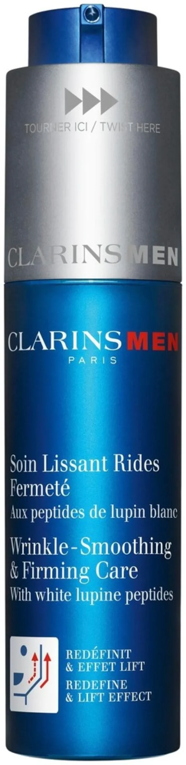 CLARINS MEN Age-Control Wrinkle-smoothing & firming care - voide 50ml