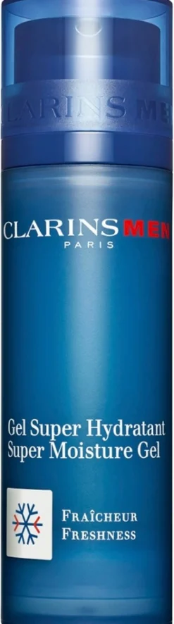 CLARINS MEN Hydration Moisture gel normal skin kasvovoide 50 ml