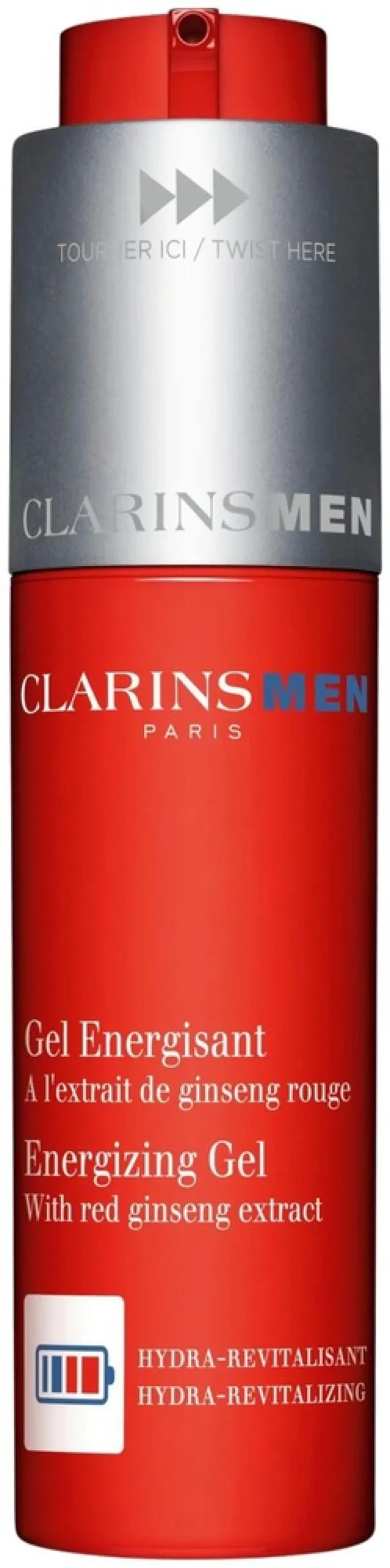 CLARINS MEN Mens Energy Gel -geelivoide 50ml