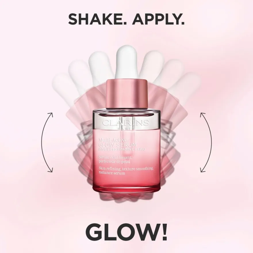 Clarins Multi-Active Glow seerumi 30 ml
