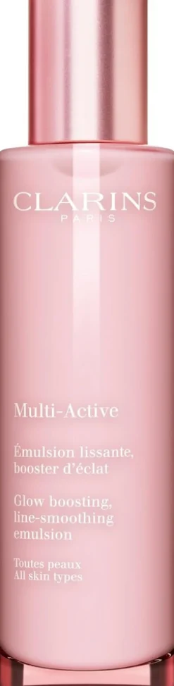 Clarins Multi-Active Line-smoothing Emulsion kasvoemulsio 100 ml