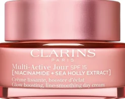 Clarins Multi-Active [NIACINAMIDE + SEA HOLLY EXTRACT] Day Cream SPF 15 päivävoide 50 ml