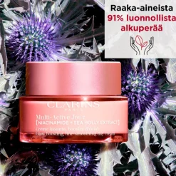 Clarins Multi-Active [NIACINAMIDE + SEA HOLLY EXTRACT] Day Cream päivävoide 50 ml