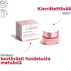 Clarins Multi-Active [NIACINAMIDE + SEA HOLLY EXTRACT] Day Cream päivävoide 50 ml