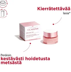 Clarins Multi-Active [NIACINAMIDE + SEA HOLLY EXTRACT] Day Cream Dry Skin päivävoide 50 ml