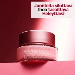 Clarins Multi-Active [NIACINAMIDE + SEA HOLLY EXTRACT] Night Cream yövoide 50 ml