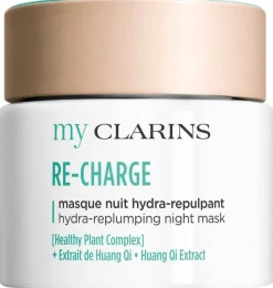 Clarins My Clarins RE-CHARGE relaxing sleep mask yönaamio 50 ml