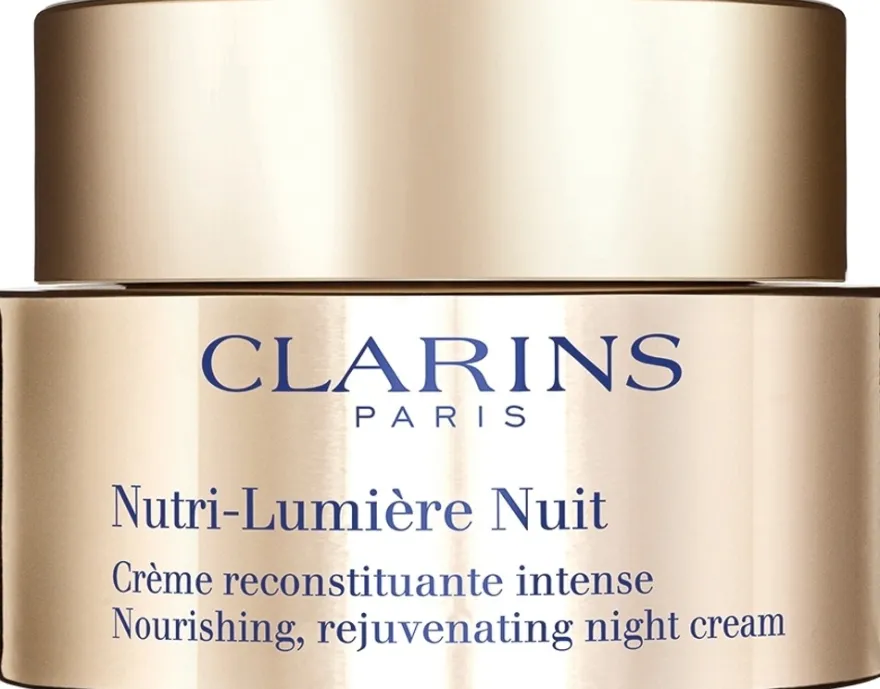 Clarins Nutri-Lumière Night Cream yövoide 50 ml