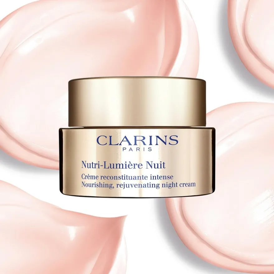 Clarins Nutri-Lumière Night Cream yövoide 50 ml