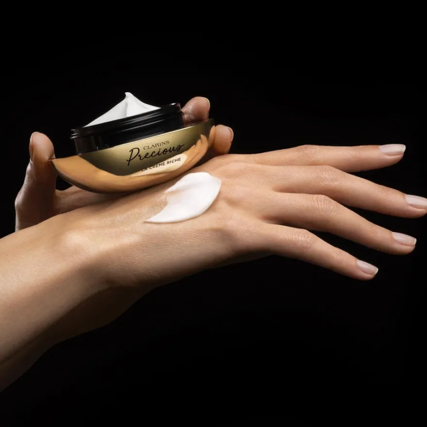 Clarins Precious La Crème Riche Age-Defying Moisturiser voide 50 ml