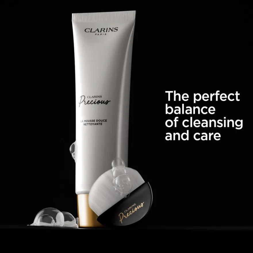 Clarins Precious La Mousse Gentle Cleansing Foam puhdistuvaahto 125 ml